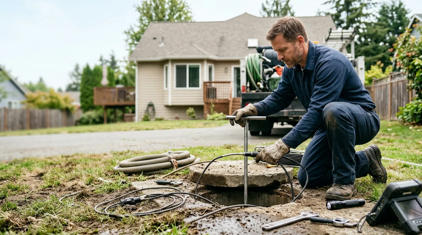 Septic Tank Pumping in Pleasantville, PA
